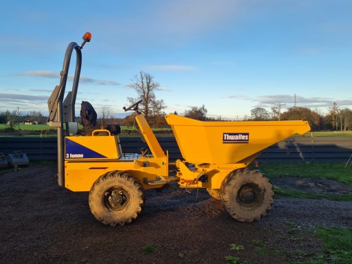 Thwaites 3T swivel dumpe